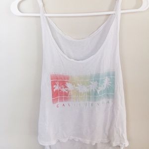 Brandy Melville Vintage California Top (1 size)